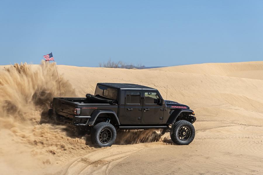  Jeep Gladiator HPE1000 Maximus by Hennessey 2019 года  (фото 59 из 82)